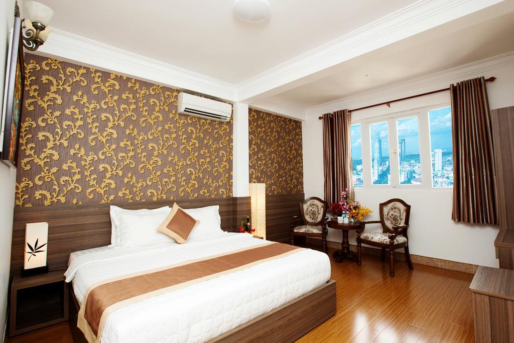 Rosa Centre Hotel Ho Chi Minh Zewnętrze zdjęcie