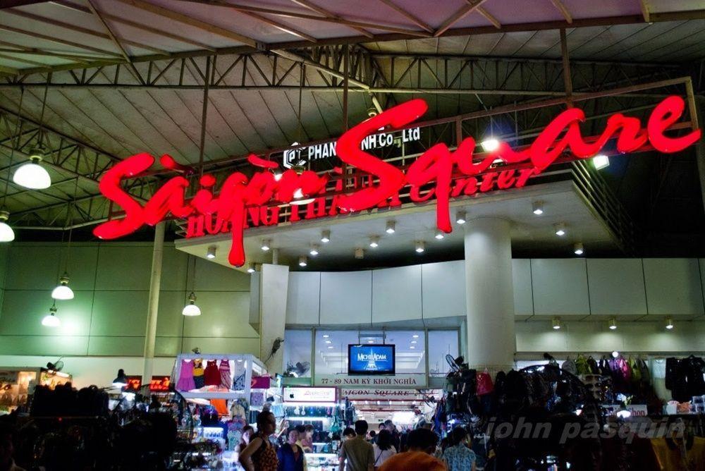 Rosa Centre Hotel Ho Chi Minh Zewnętrze zdjęcie