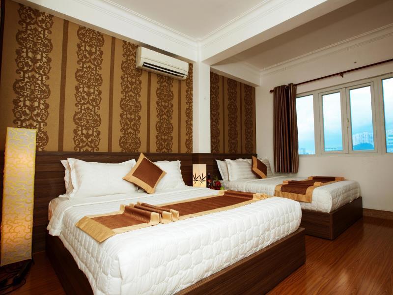 Rosa Centre Hotel Ho Chi Minh Zewnętrze zdjęcie