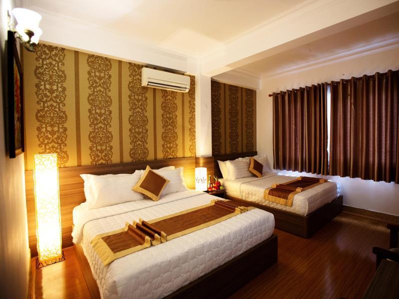 Rosa Centre Hotel Ho Chi Minh Zewnętrze zdjęcie