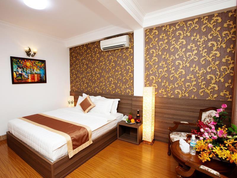 Rosa Centre Hotel Ho Chi Minh Zewnętrze zdjęcie