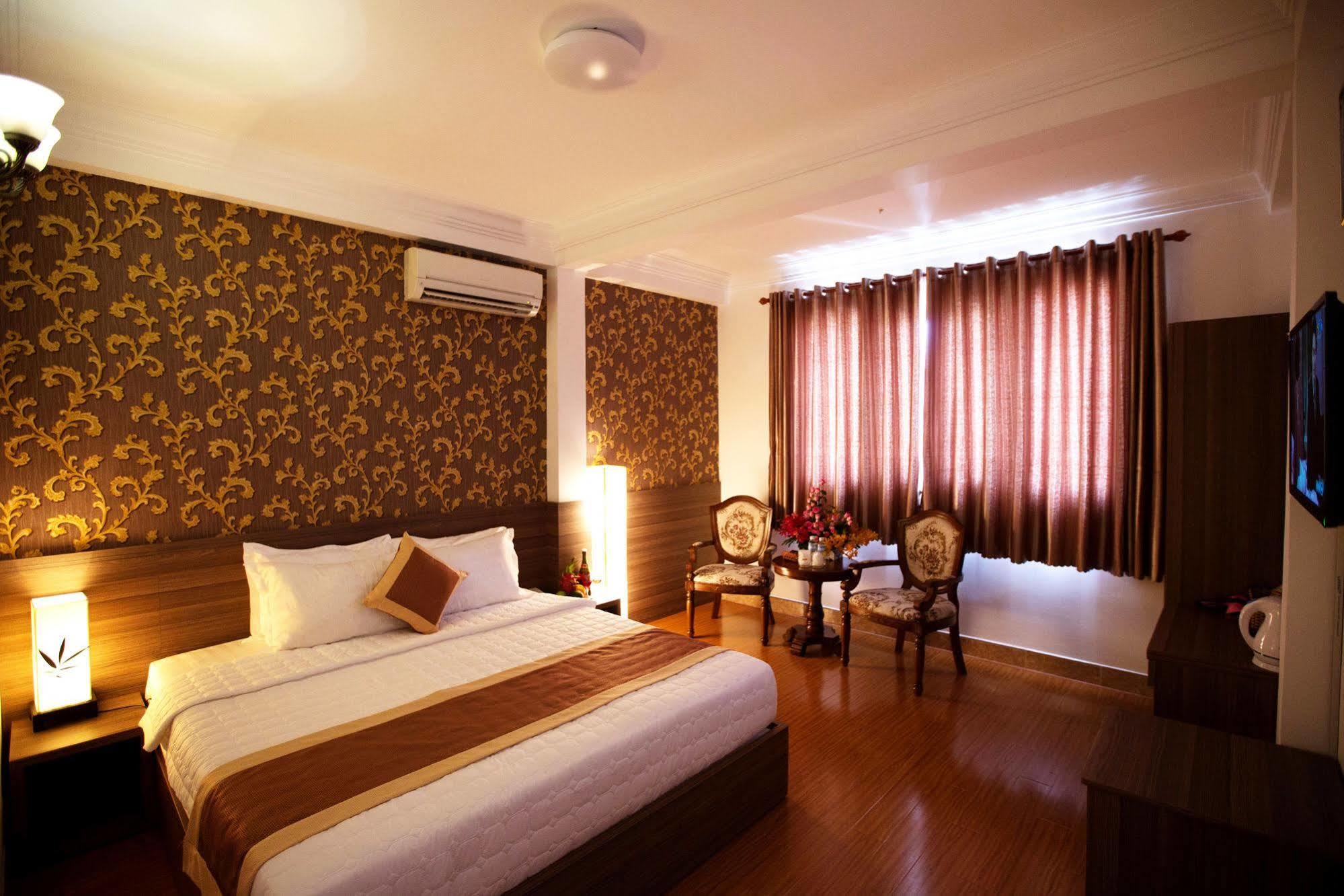 Rosa Centre Hotel Ho Chi Minh Zewnętrze zdjęcie