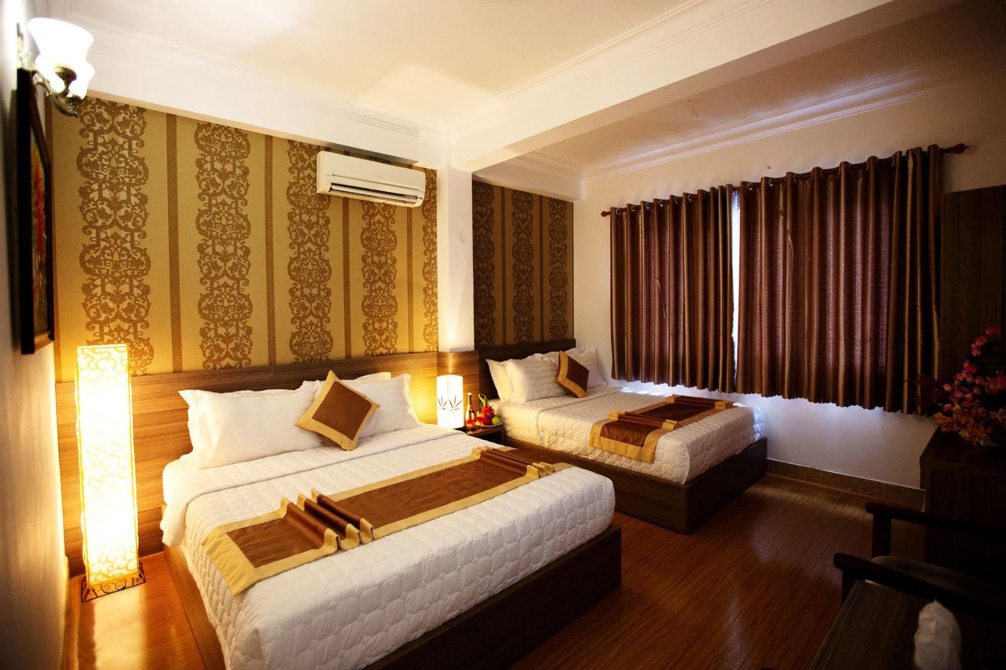 Rosa Centre Hotel Ho Chi Minh Zewnętrze zdjęcie