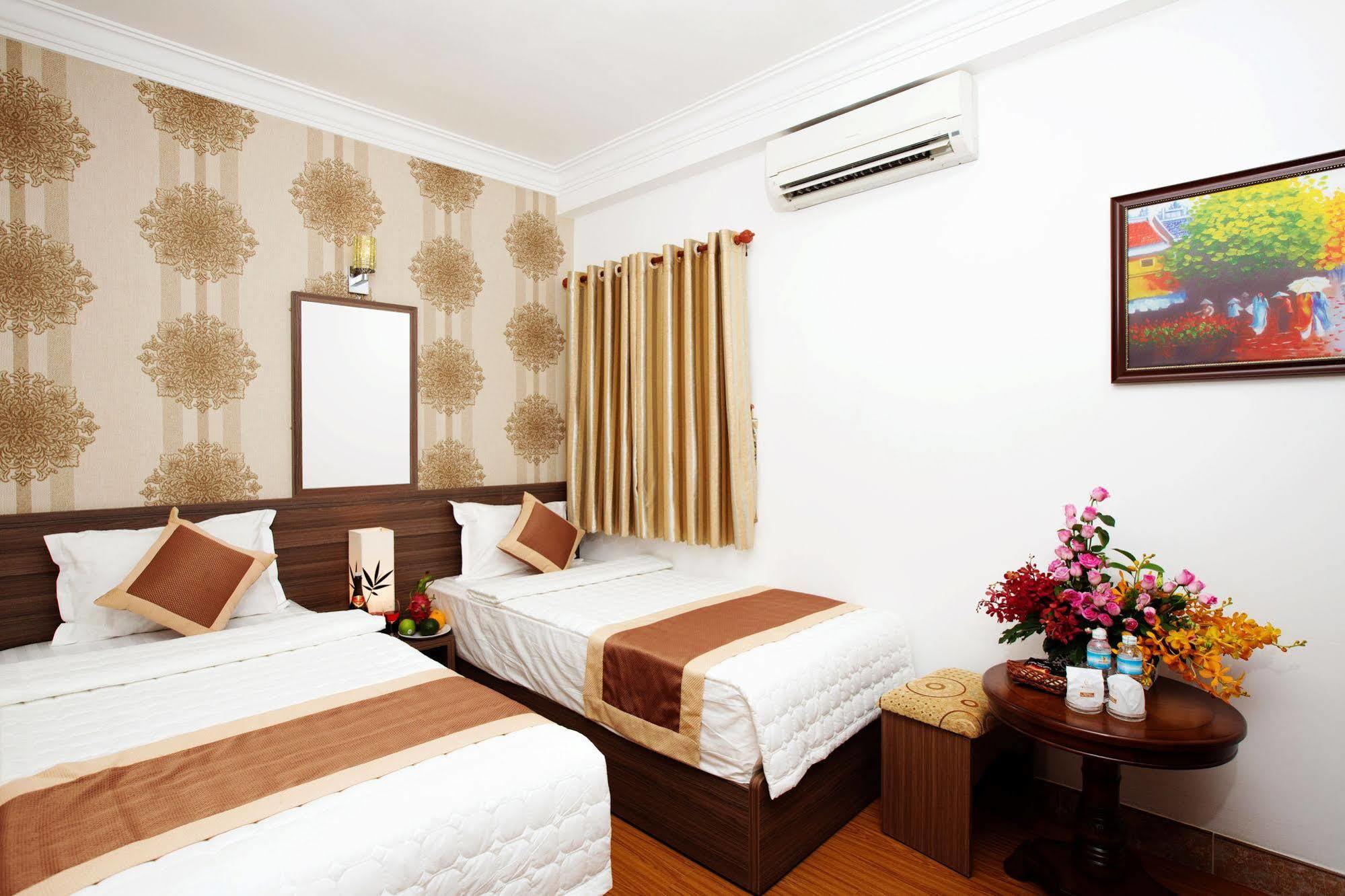 Rosa Centre Hotel Ho Chi Minh Zewnętrze zdjęcie