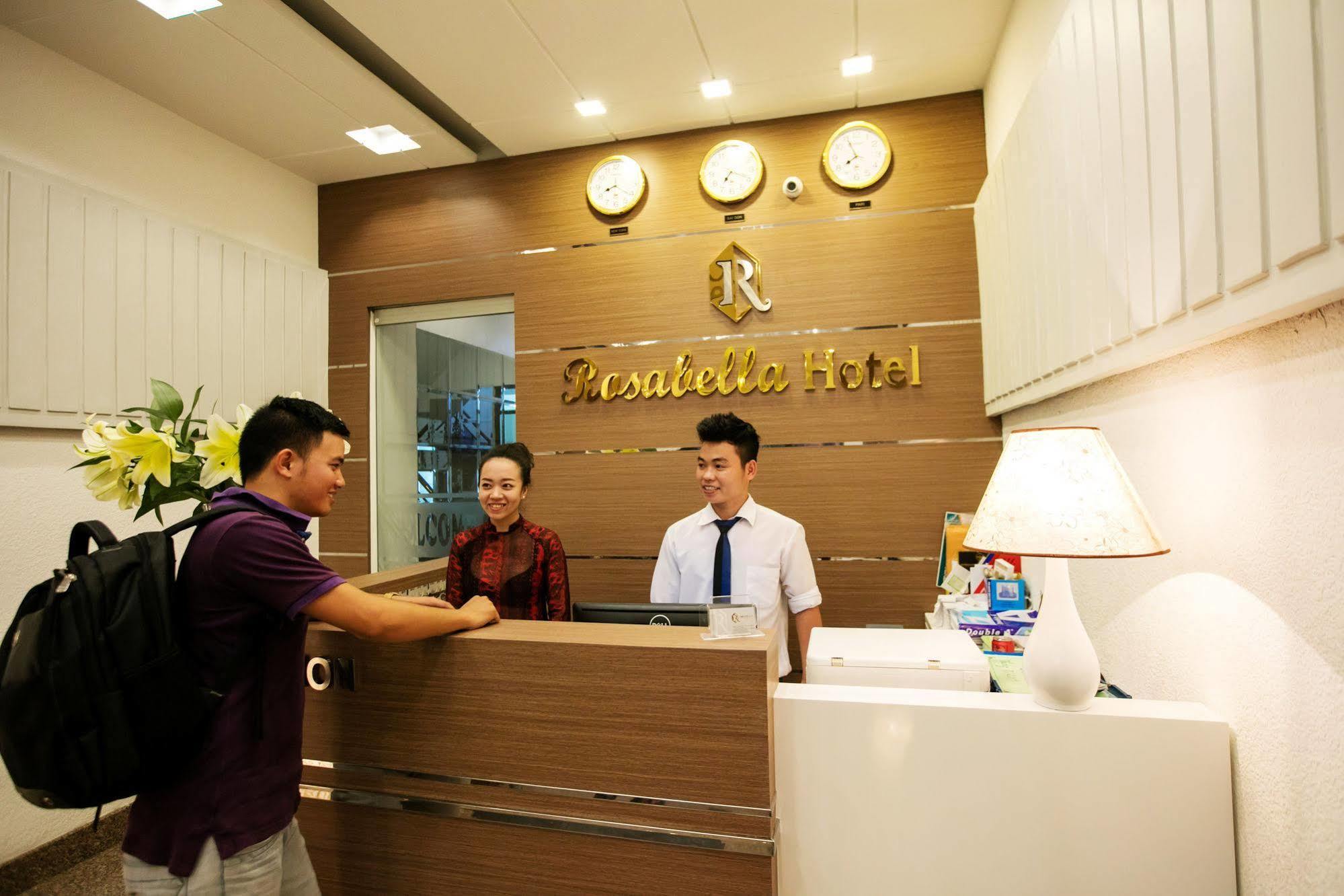 Rosa Centre Hotel Ho Chi Minh Zewnętrze zdjęcie