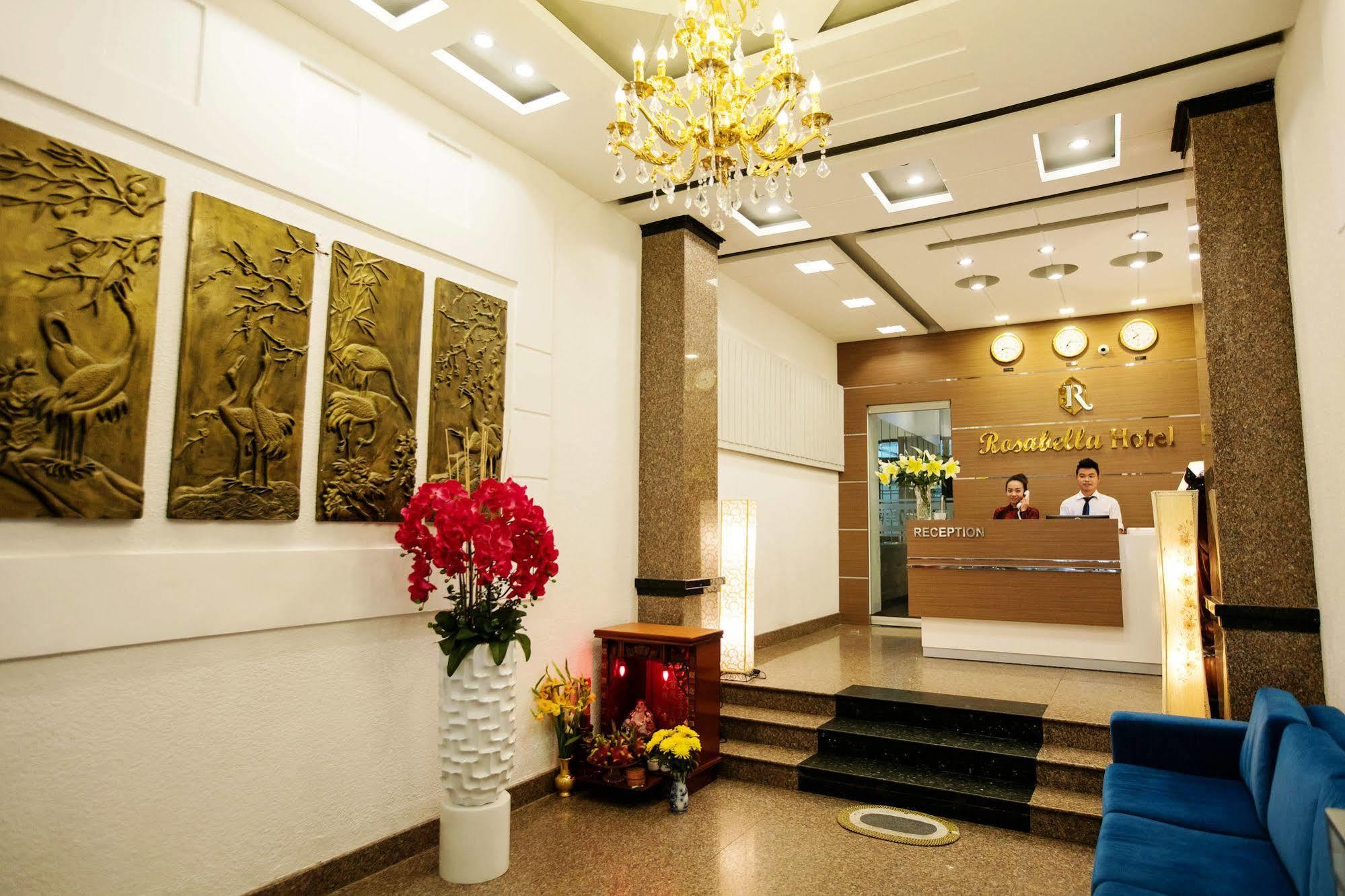 Rosa Centre Hotel Ho Chi Minh Zewnętrze zdjęcie