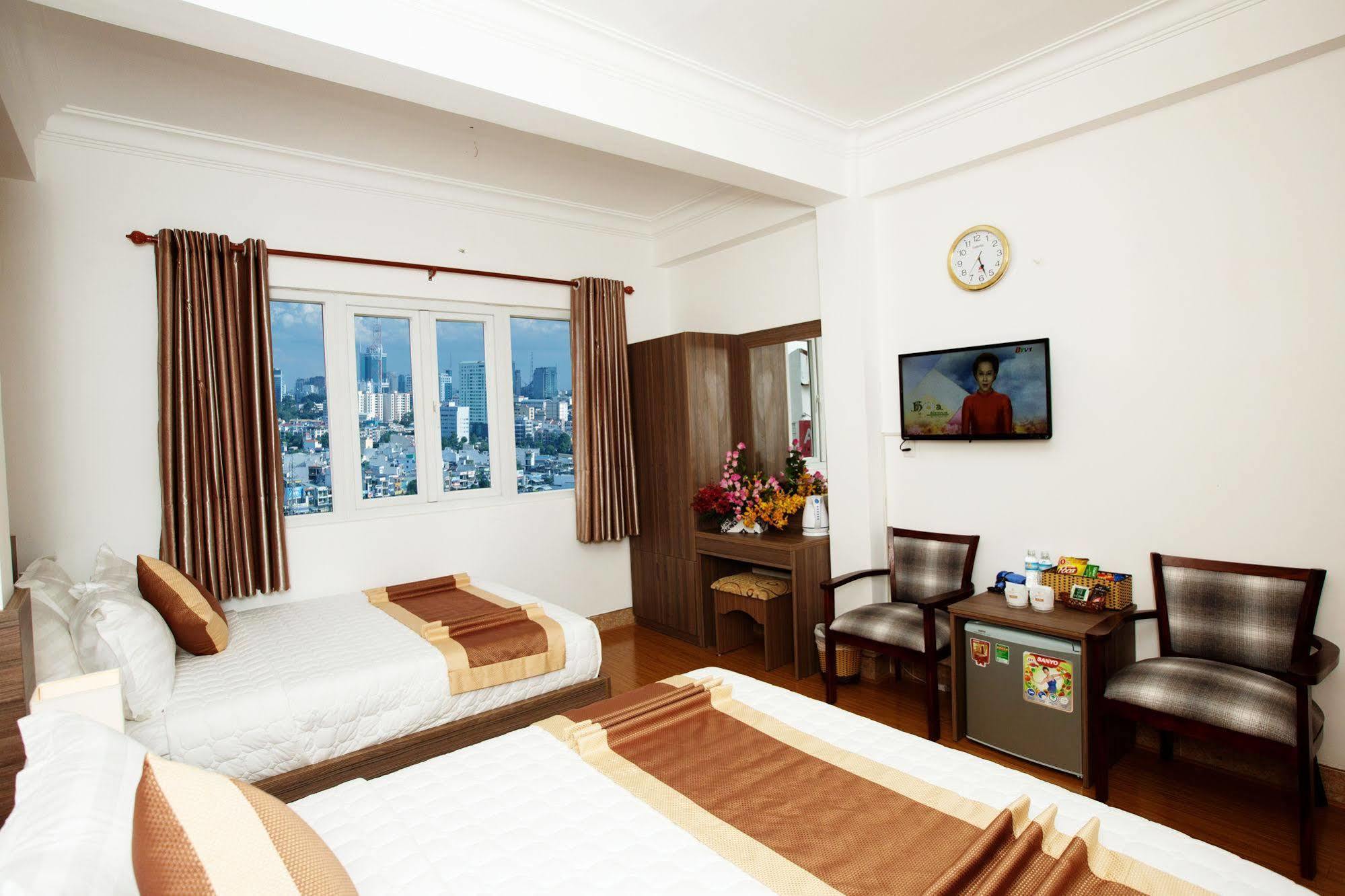 Rosa Centre Hotel Ho Chi Minh Zewnętrze zdjęcie