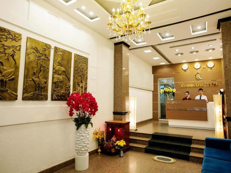 Rosa Centre Hotel Ho Chi Minh Zewnętrze zdjęcie