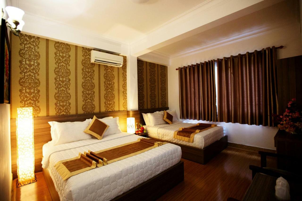 Rosa Centre Hotel Ho Chi Minh Zewnętrze zdjęcie