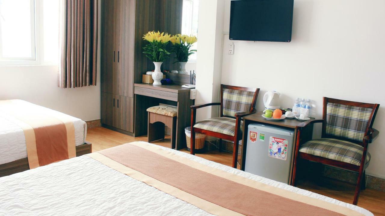 Rosa Centre Hotel Ho Chi Minh Zewnętrze zdjęcie