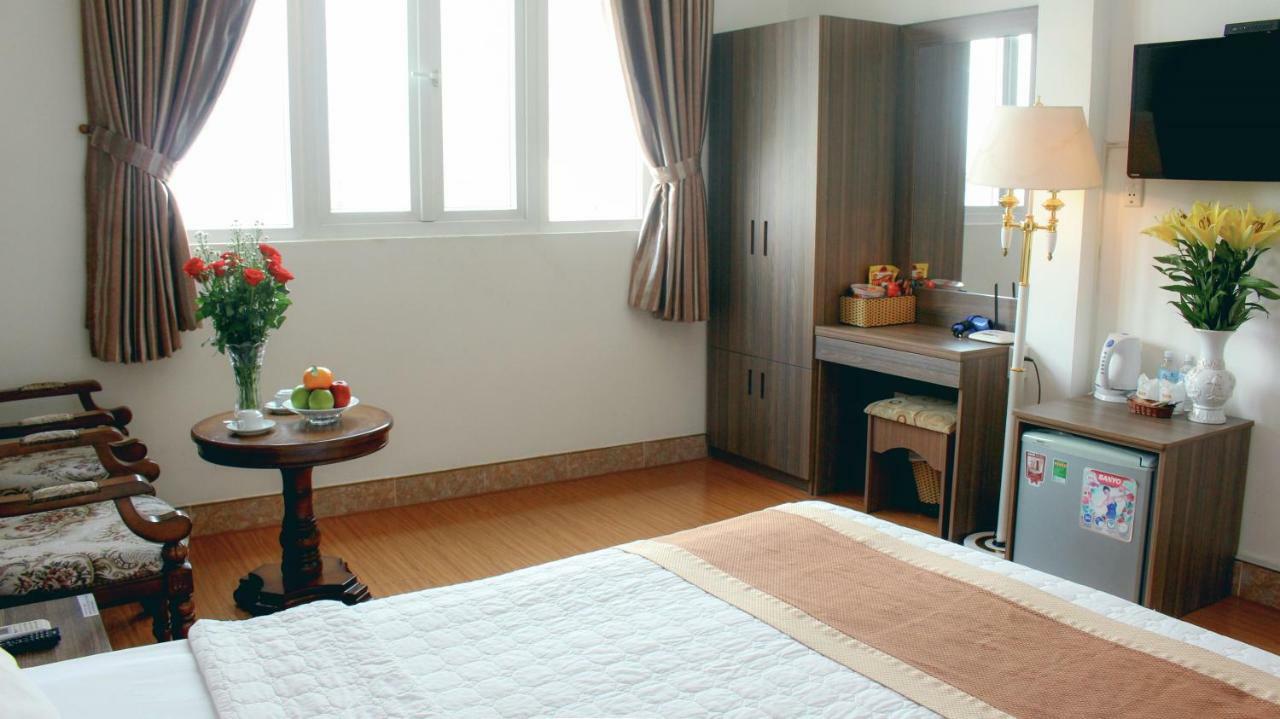 Rosa Centre Hotel Ho Chi Minh Zewnętrze zdjęcie