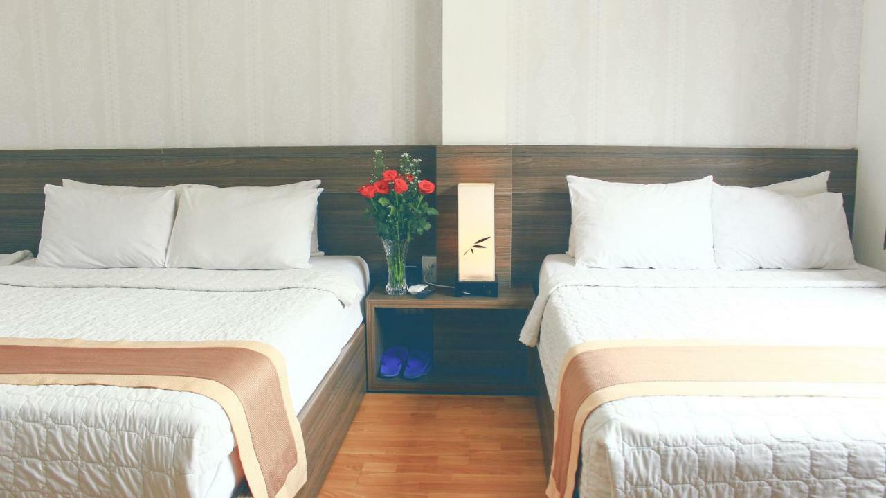 Rosa Centre Hotel Ho Chi Minh Zewnętrze zdjęcie