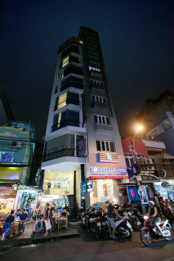 Rosa Centre Hotel Ho Chi Minh Zewnętrze zdjęcie